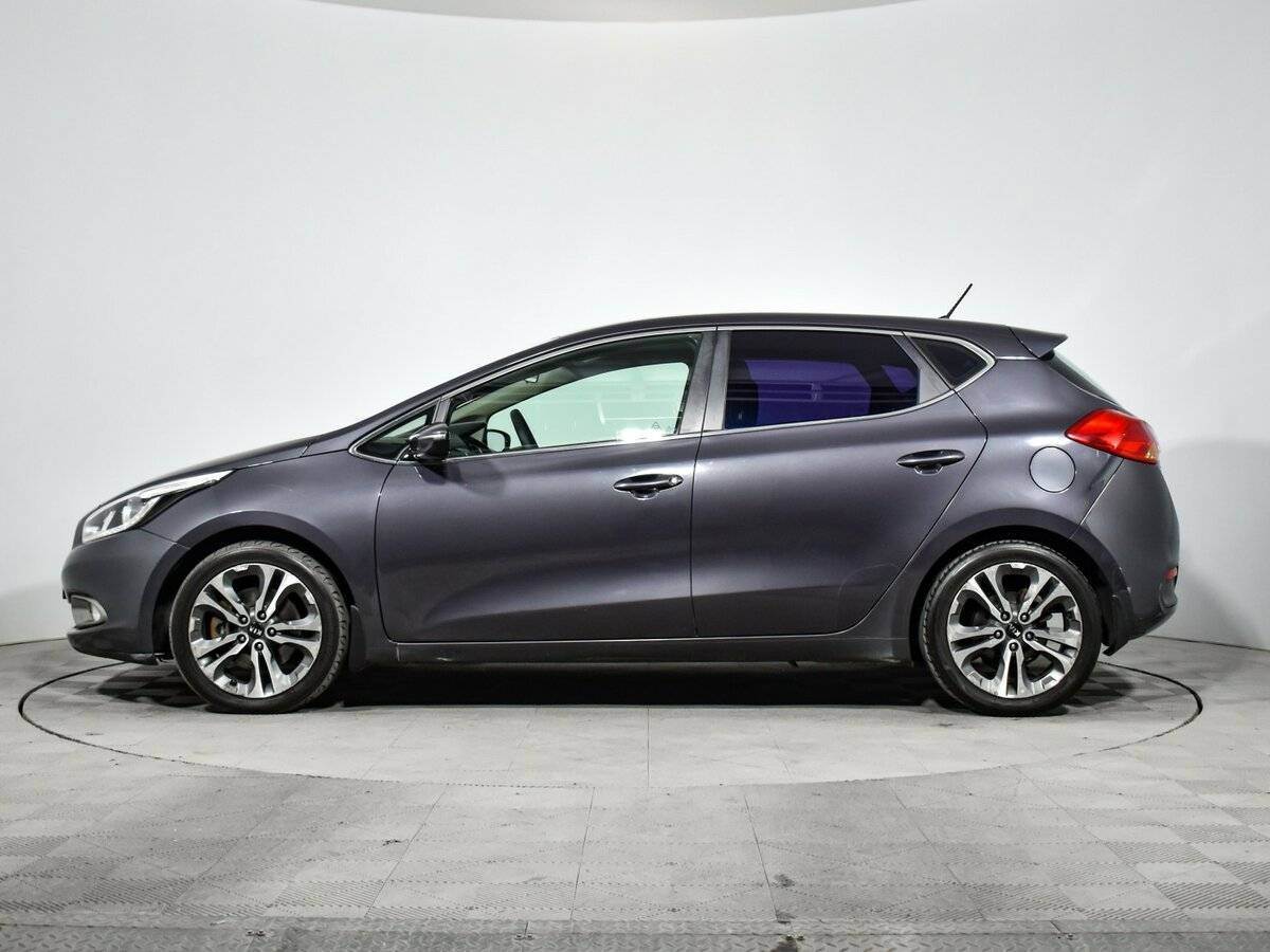 Kia Ceed 2014 года с пробегом. Фото: #7