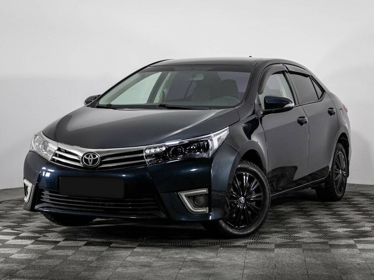 Toyota Corolla 2014 года с пробегом. Посмотреть фото