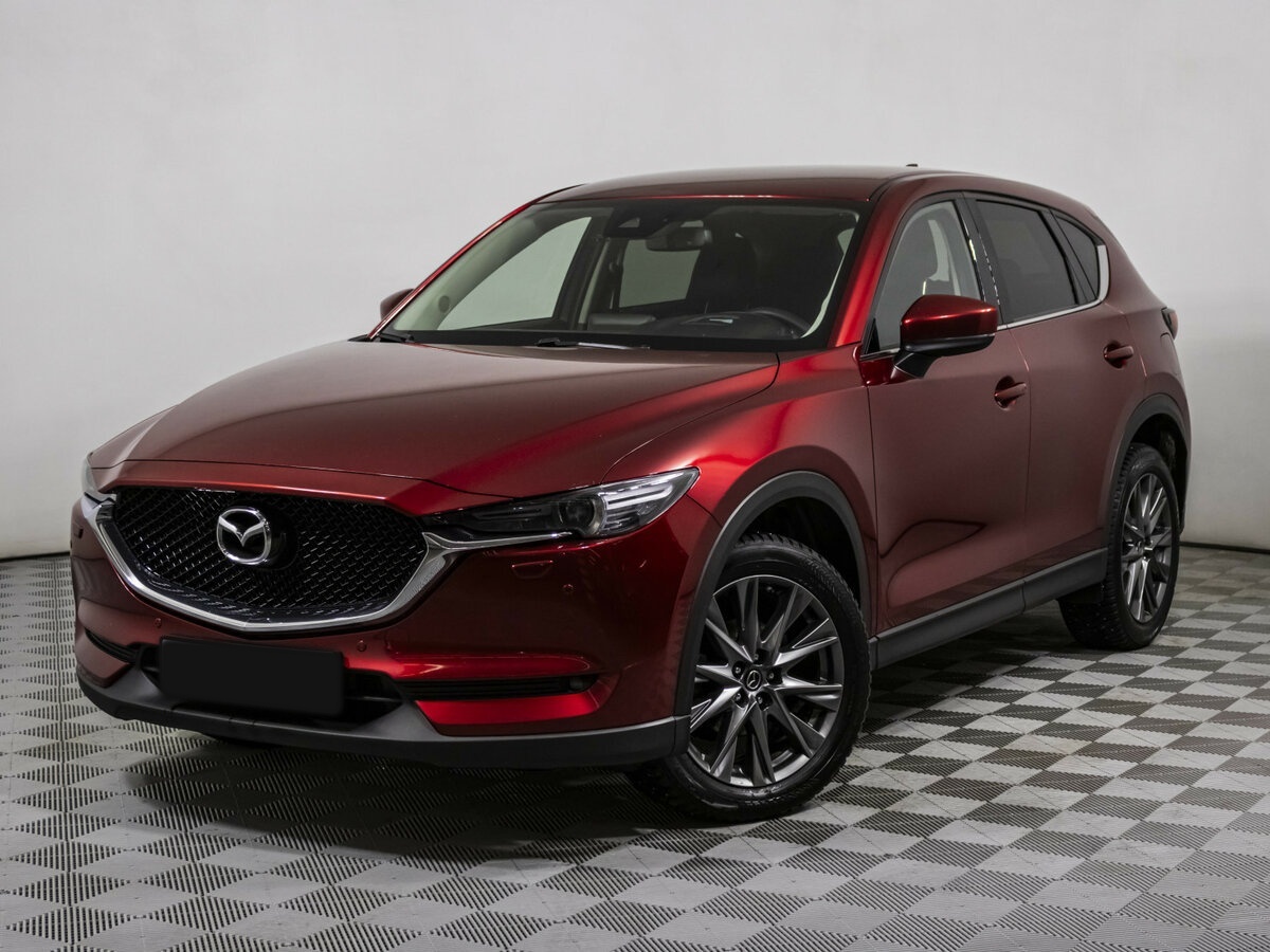 Mazda CX-5 2017 года с пробегом. Посмотреть фото
