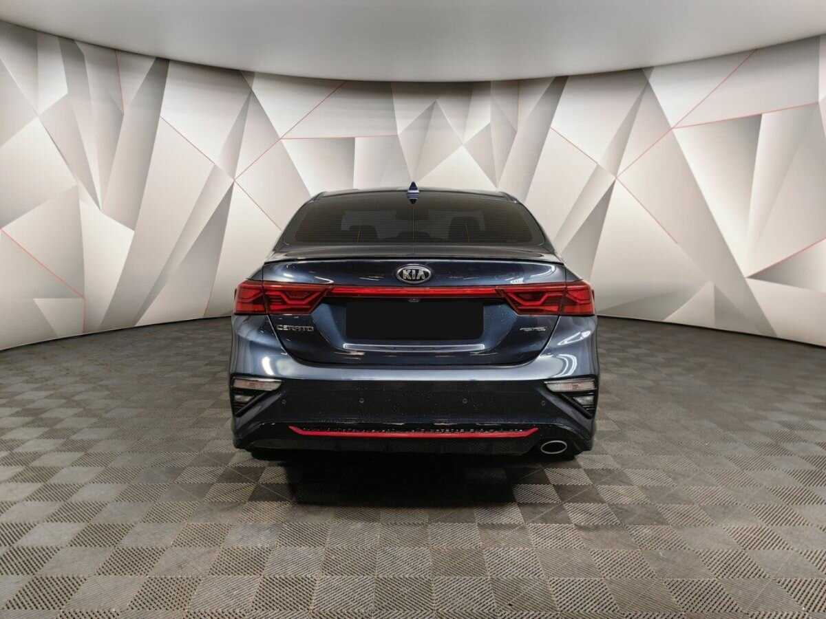 Kia Cerato 2020 года с пробегом. Фото: #6