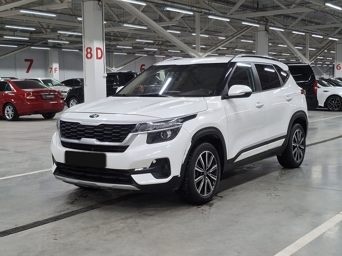 Kia Seltos 2020 года с пробегом. Фото: #0