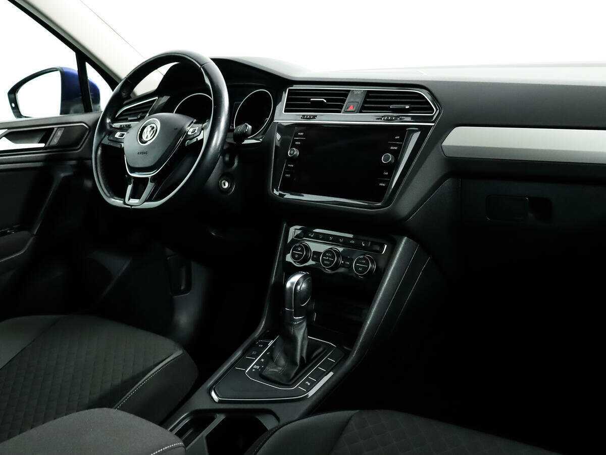 Volkswagen Tiguan 2019 года с пробегом. Фото: #12