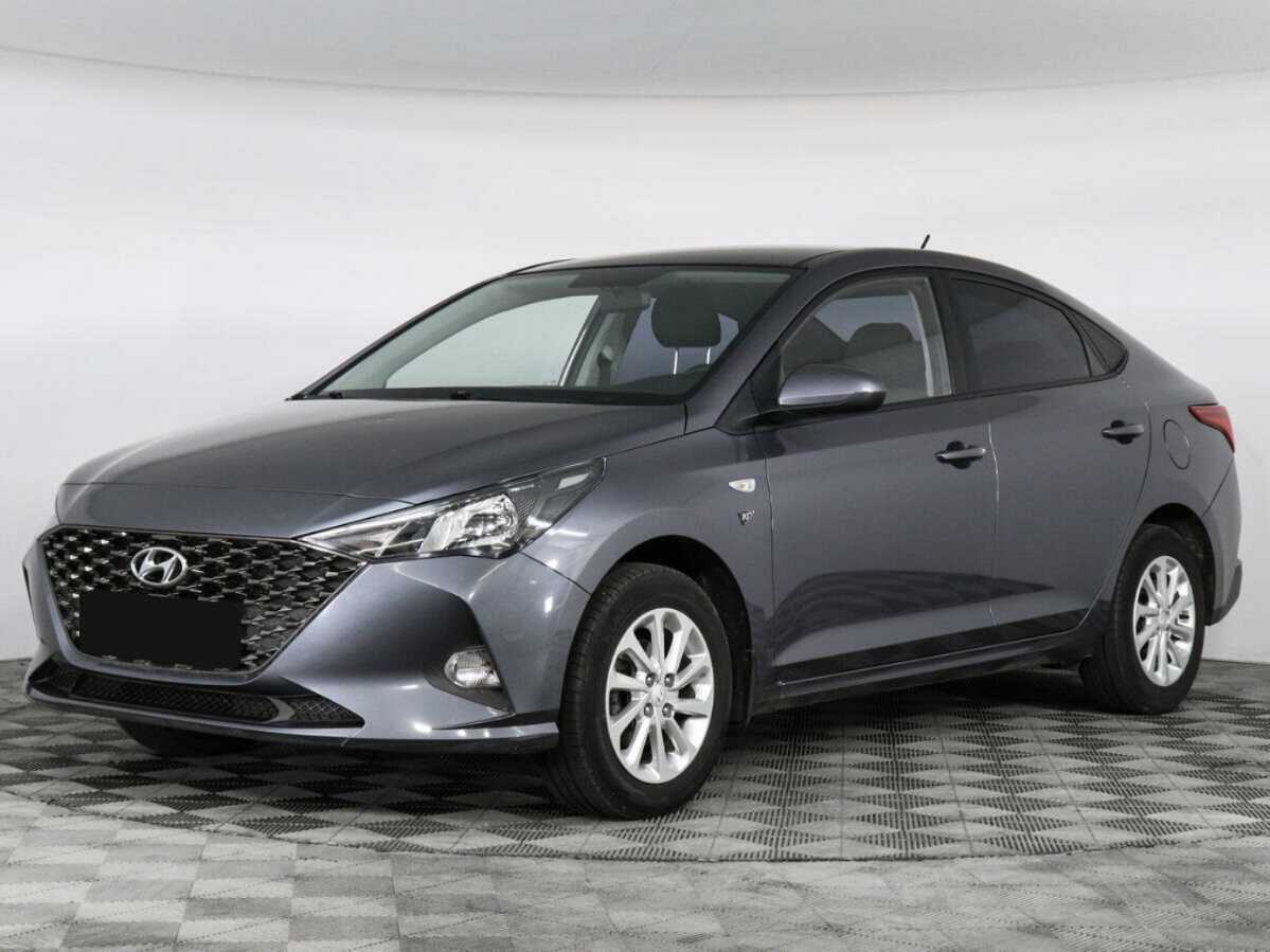 Hyundai Solaris 2021 года с пробегом. Фото: #0