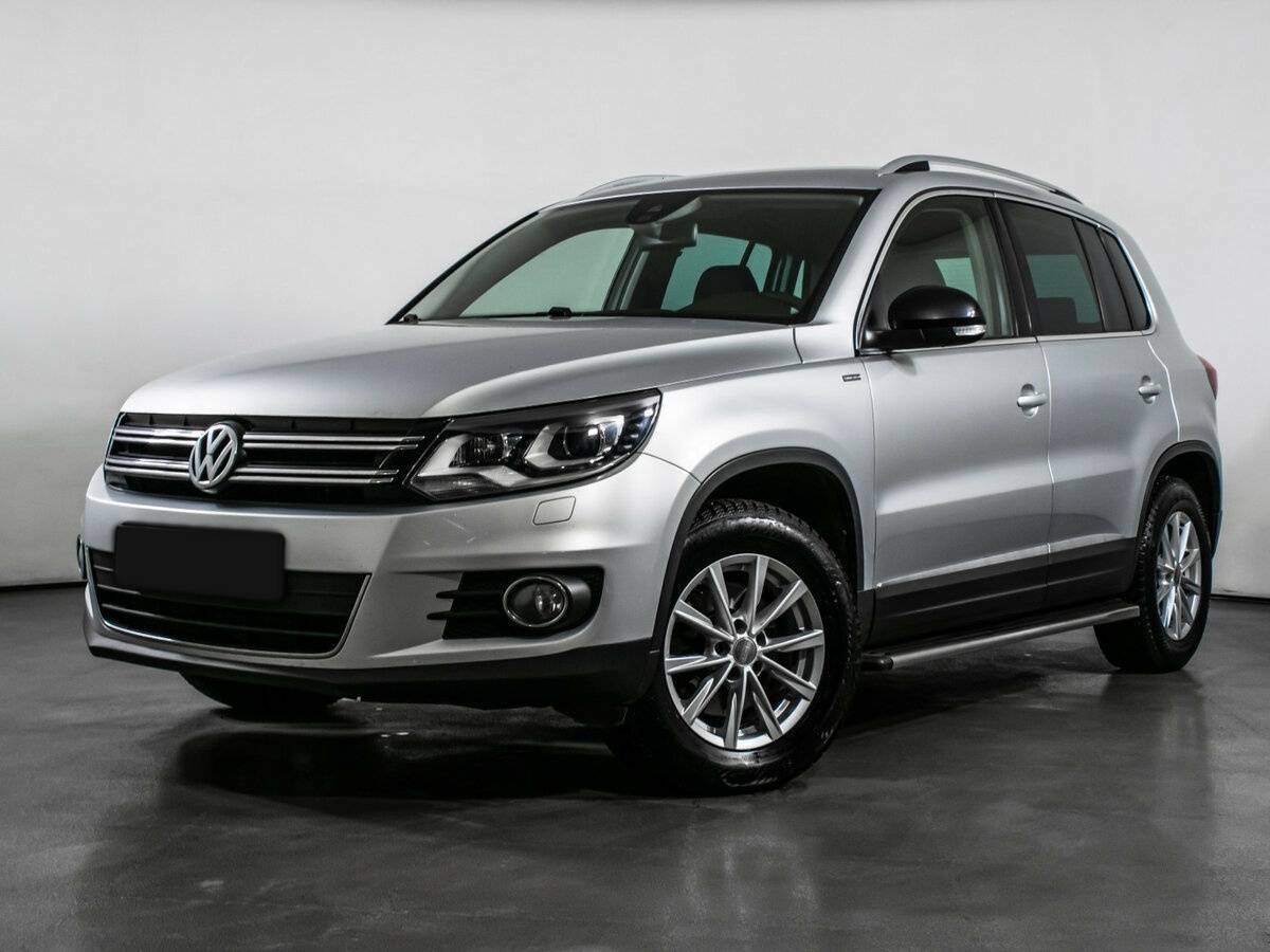 Volkswagen Tiguan 2013 года с пробегом. Фото: #0