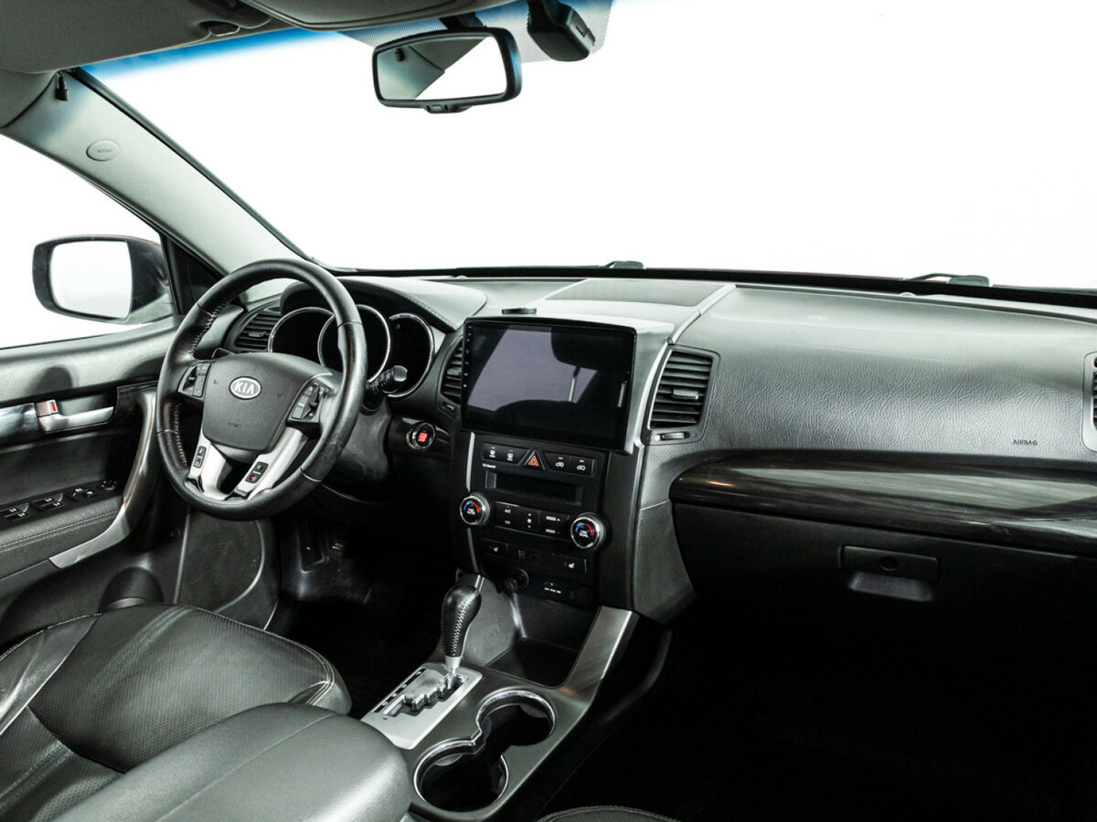 Kia Sorento 2012 года с пробегом. Фото: #8