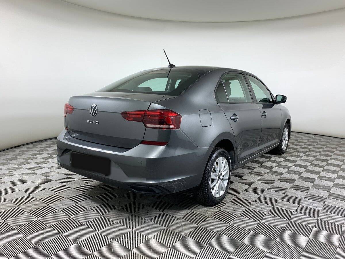 Volkswagen Polo 2020 года с пробегом. Фото: #4