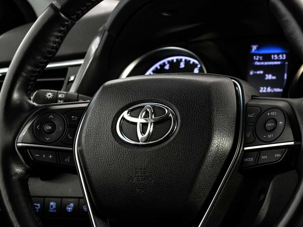 Toyota Camry 2020 года с пробегом. Фото: #8