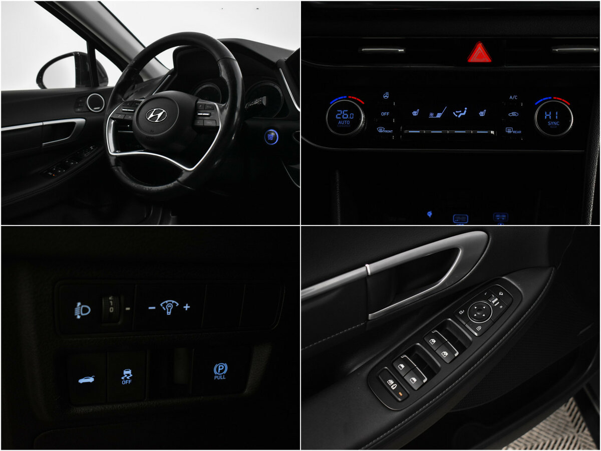 Hyundai Sonata 2020 года с пробегом. Фото: #10