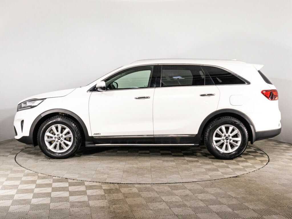 Kia Sorento 2019 года с пробегом. Фото: #7