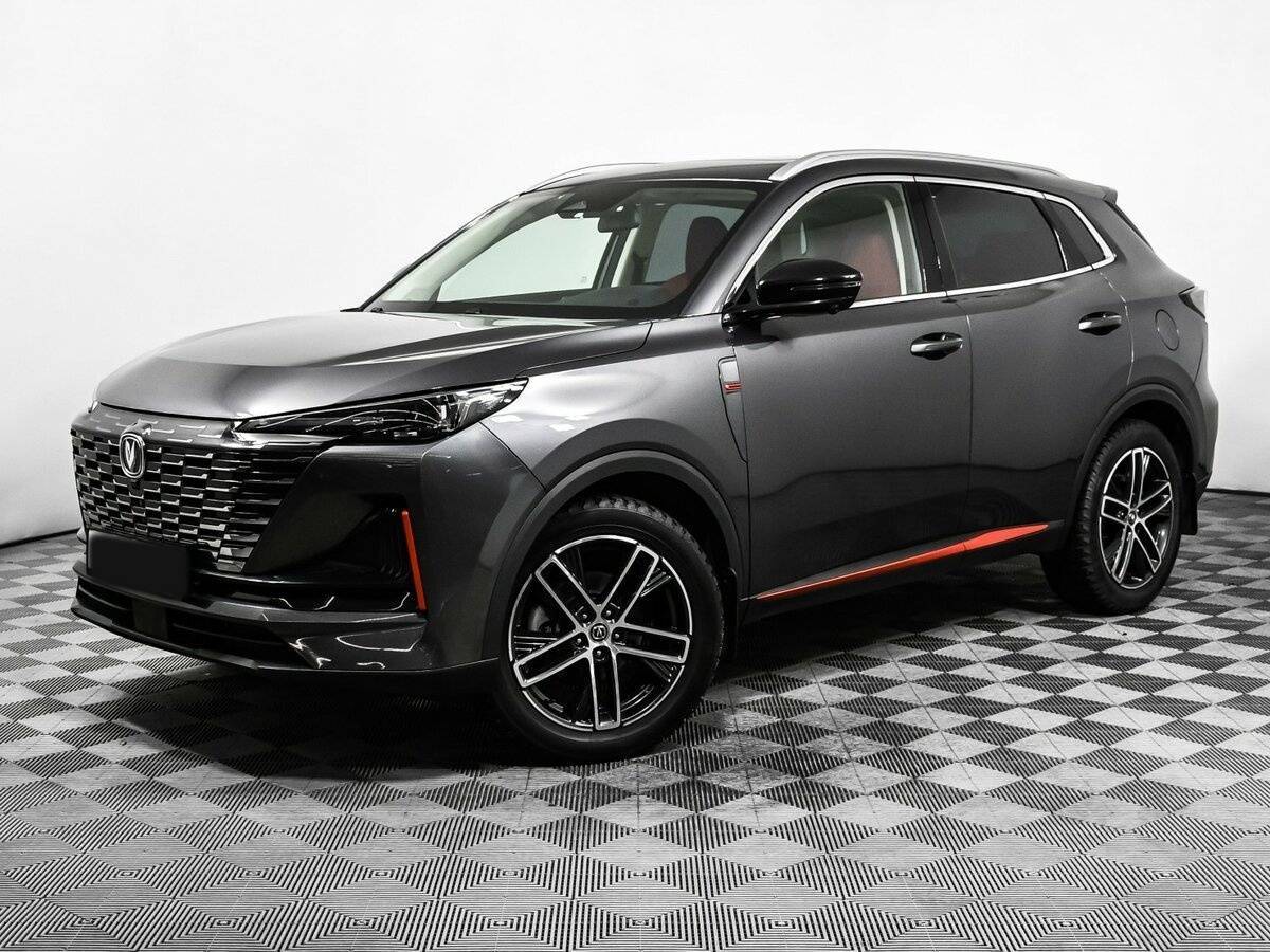 Changan CS55 Plus 2023 года с пробегом. Посмотреть фото