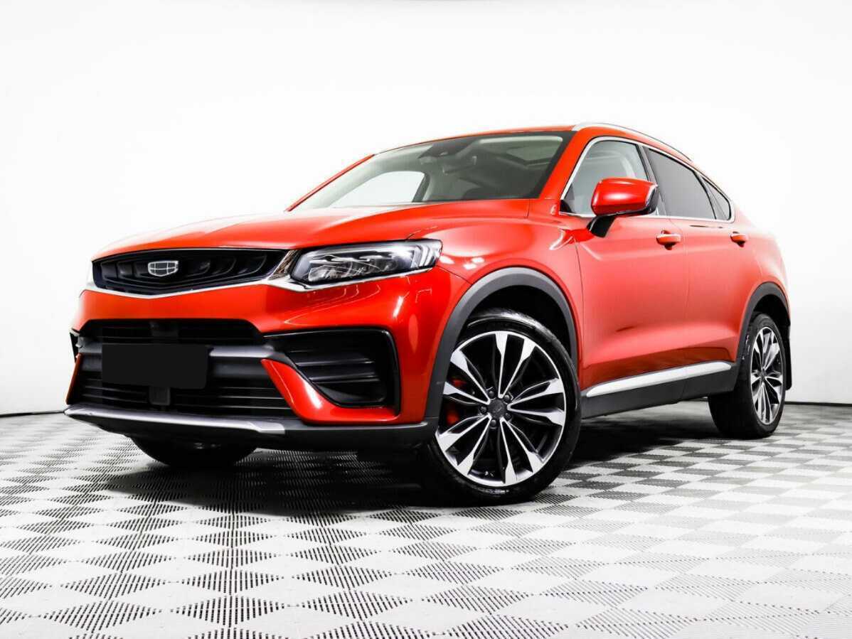 Geely Tugella 2021 года с пробегом. Посмотреть фото