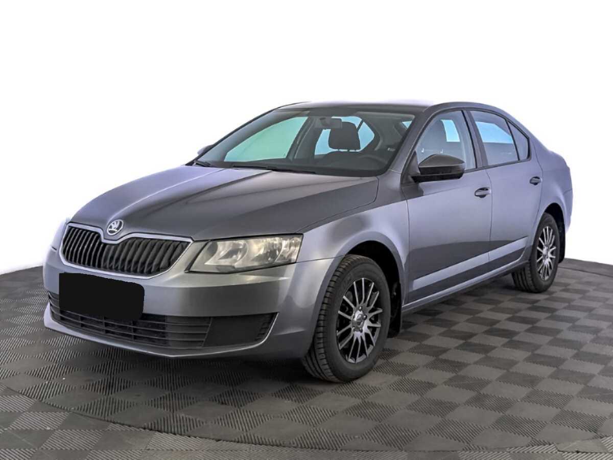 Skoda Octavia 2015 года с пробегом. Посмотреть фото