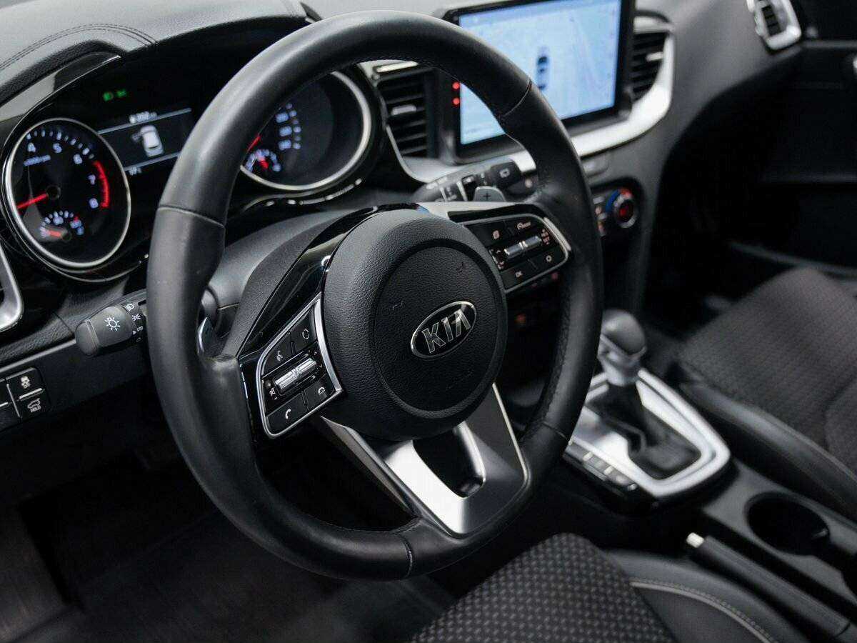 Kia XCeed 2020 года с пробегом. Фото: #17