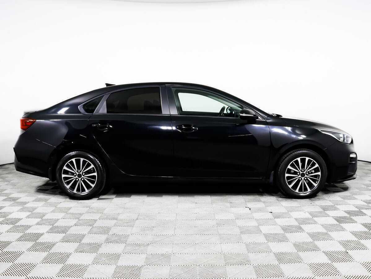 Kia Cerato 2019 года с пробегом. Фото: #3