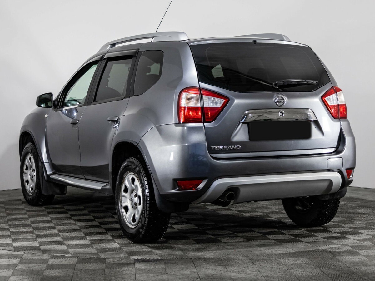 Nissan Terrano 2018 года с пробегом. Фото: #5