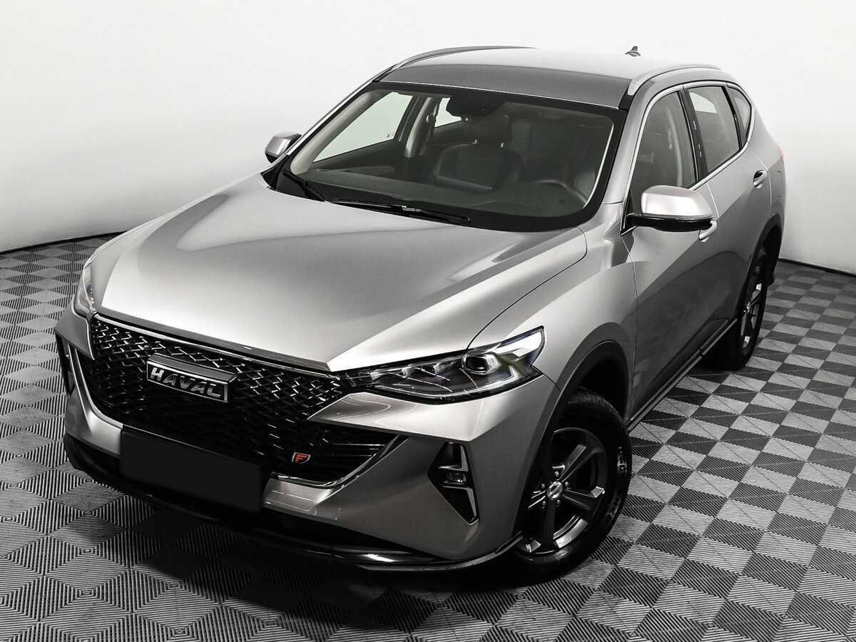 Haval F7 2022 года с пробегом. Фото: #14