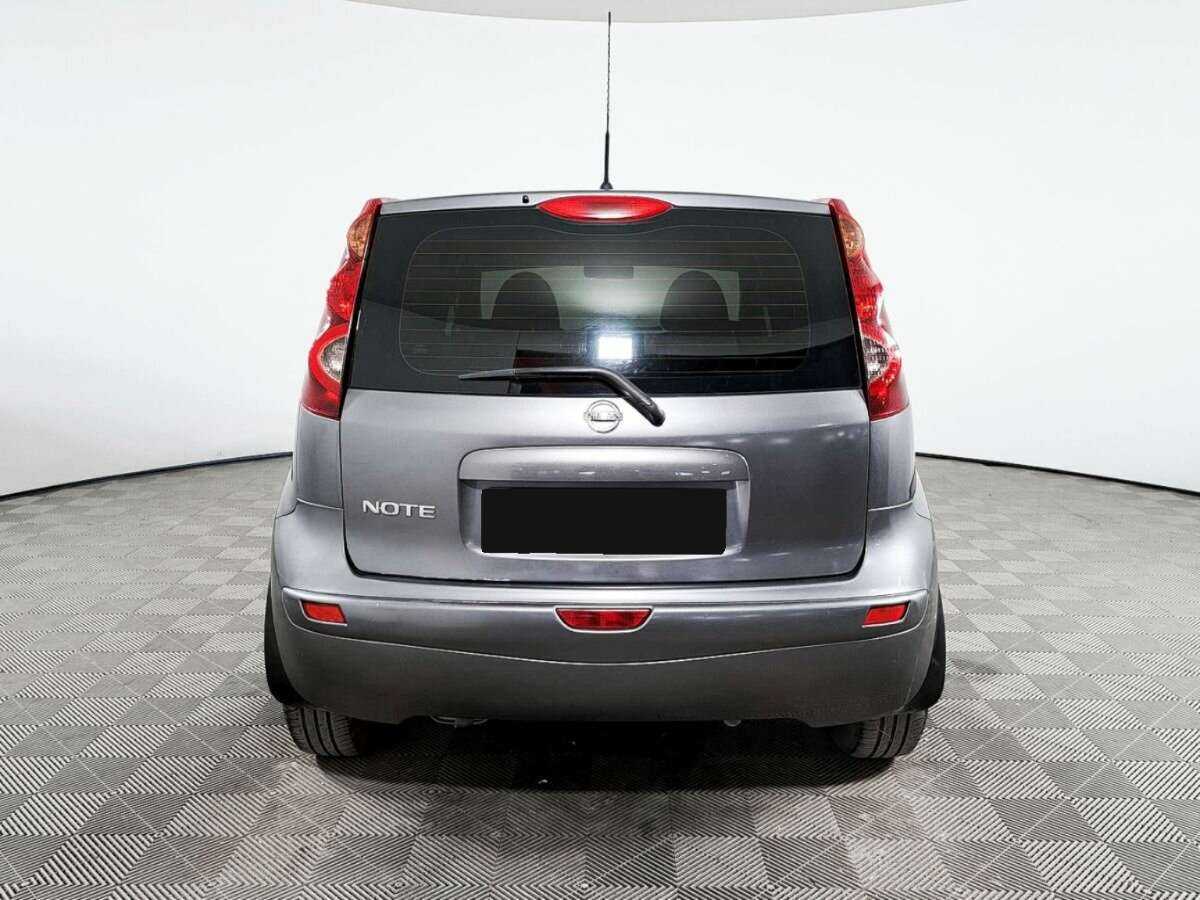 Nissan Note 2012 года с пробегом. Фото: #5