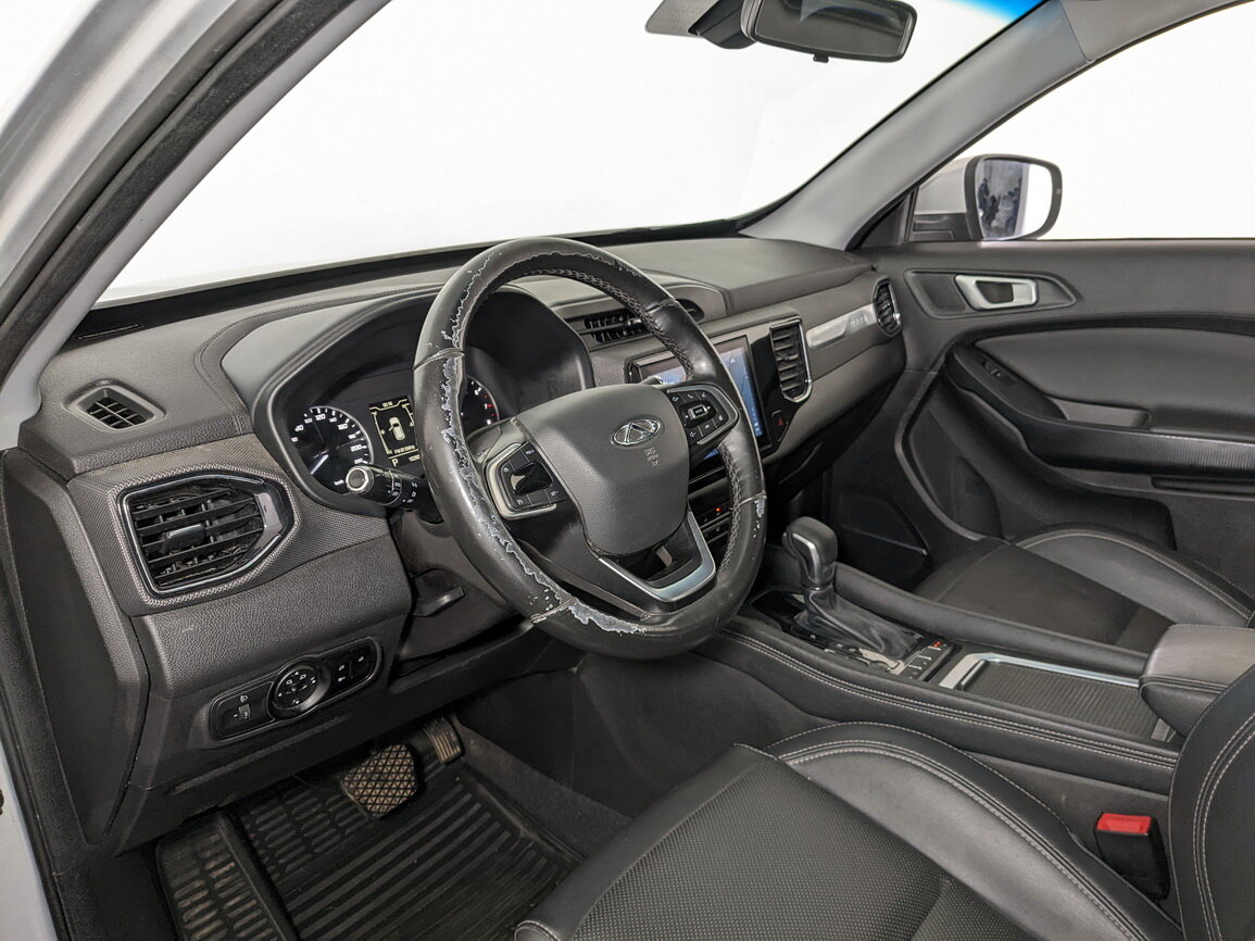 Chery Tiggo 4 2022 года с пробегом. Фото: #15