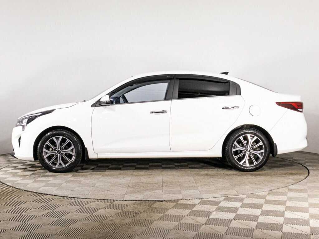 Kia Rio 2021 года с пробегом. Фото: #7