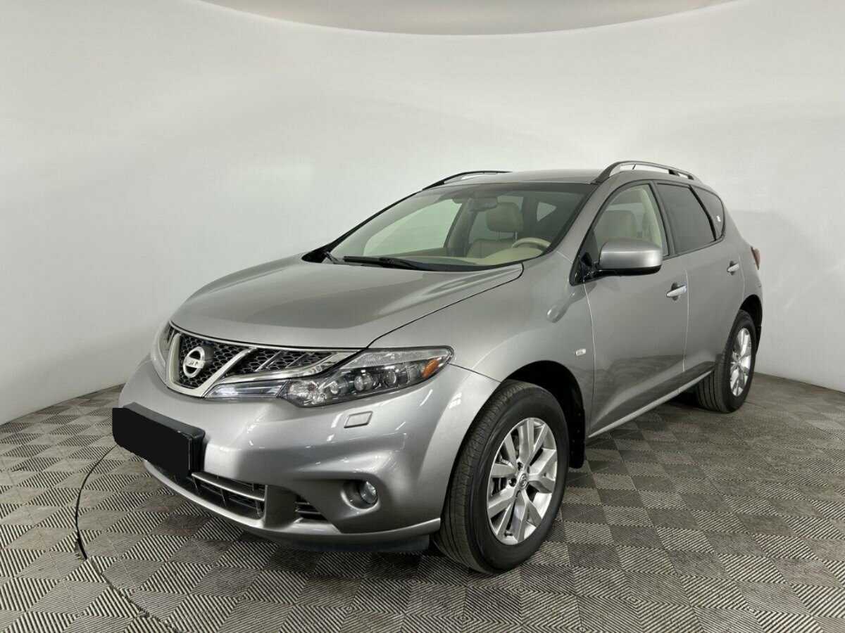 Nissan Murano 2012 года с пробегом. Посмотреть фото