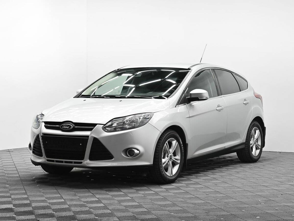 Ford Focus 2014 года с пробегом. Фото: #0