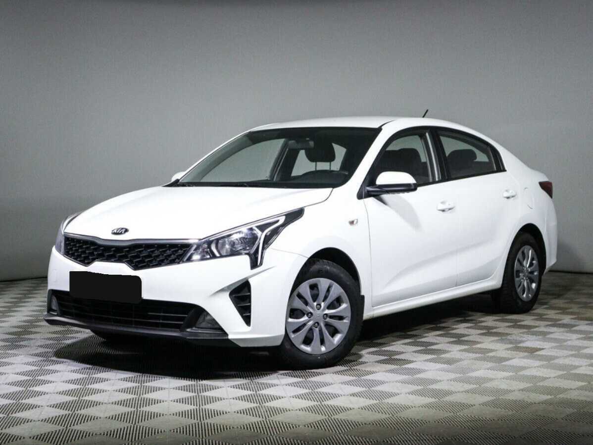 Kia Rio 2021 года с пробегом. Фото: #0