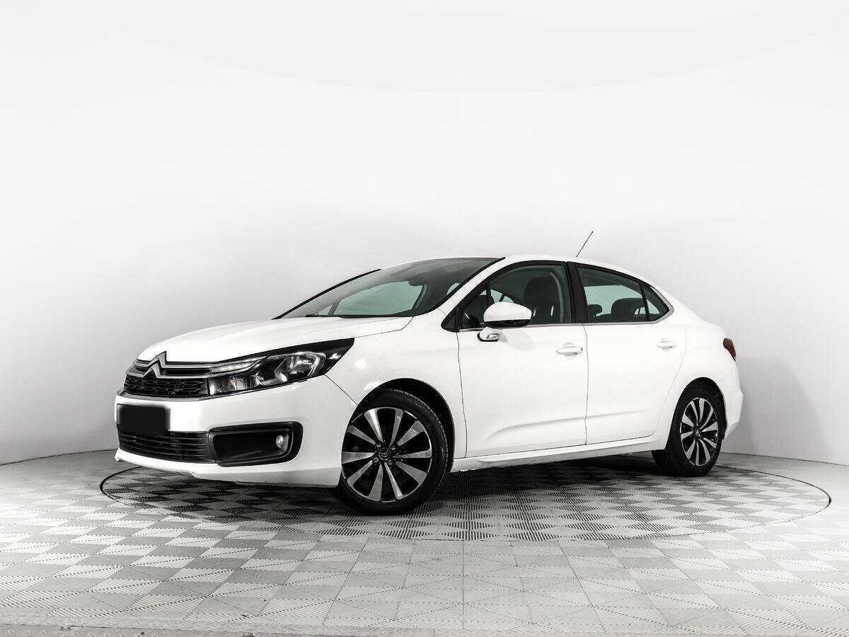 Citroen C4 2016 года с пробегом. Посмотреть фото