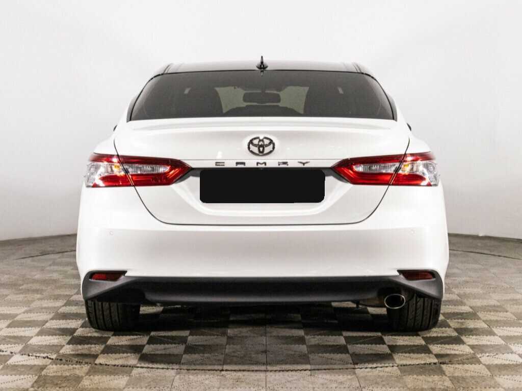 Toyota Camry 2020 года с пробегом. Фото: #5