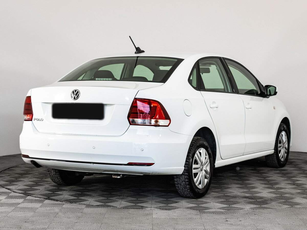 Volkswagen Polo 2017 года с пробегом. Фото: #4