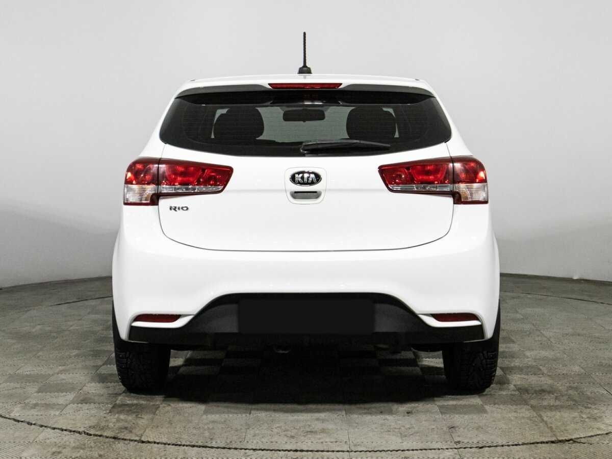 Kia Rio 2017 года с пробегом. Фото: #5