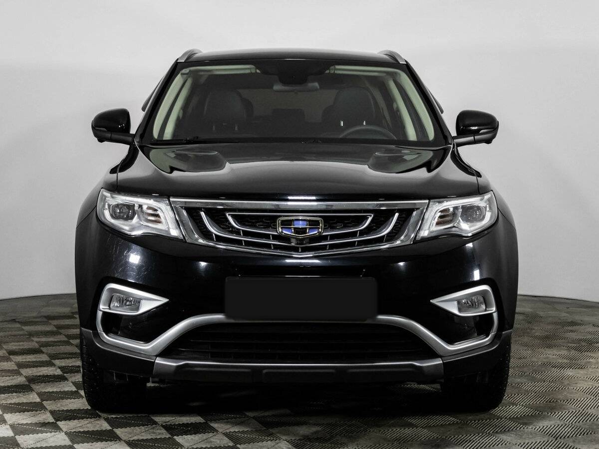 Geely Atlas 2021 года с пробегом. Фото: #1