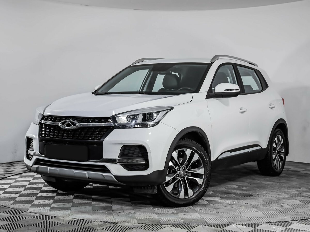 Chery Tiggo 4 2021 года с пробегом. Посмотреть фото
