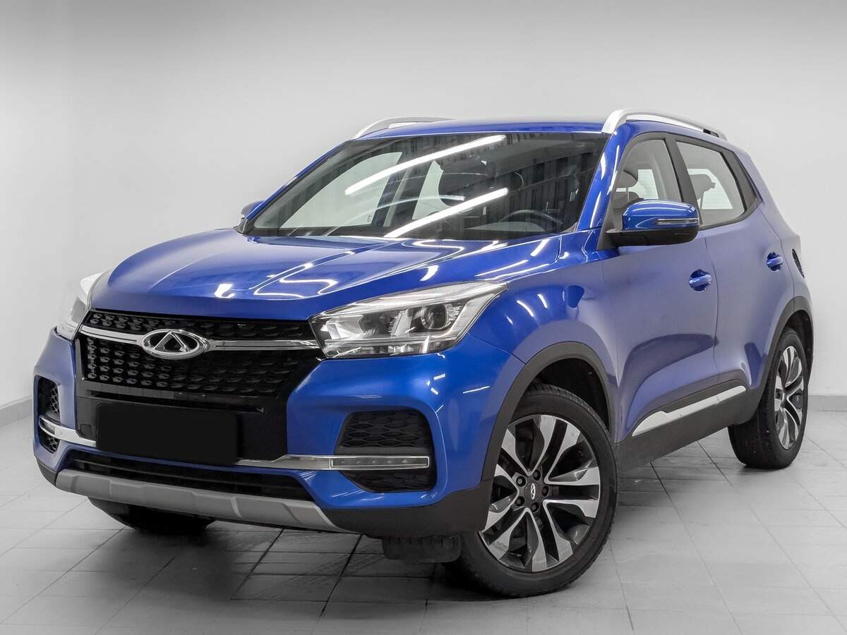 Chery Tiggo 4 2021 года с пробегом. Посмотреть фото