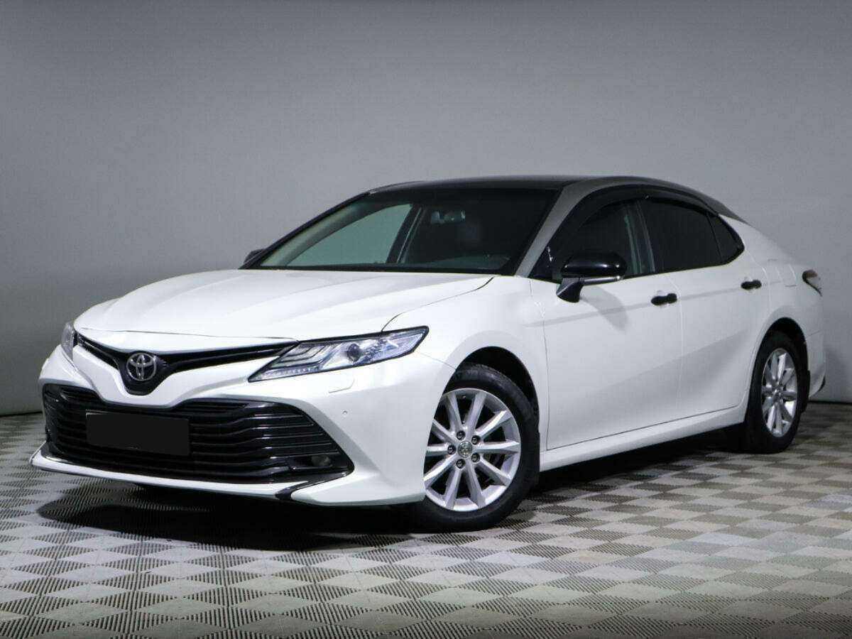 Toyota Camry 2019 года с пробегом. Фото: #0