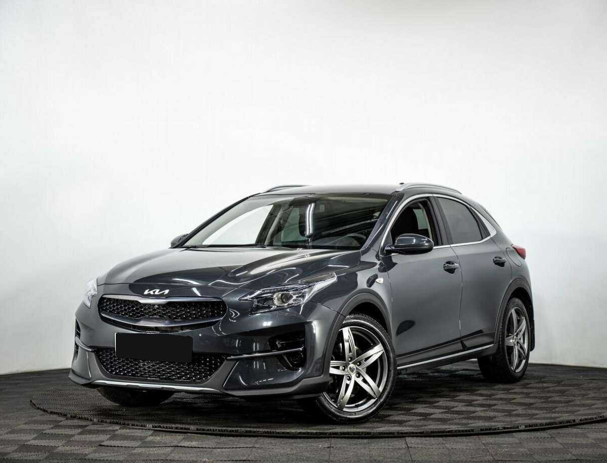 Kia XCeed 2021 года с пробегом. Посмотреть фото
