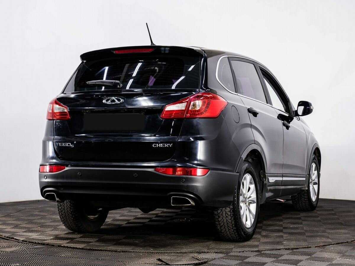 Chery Tiggo 5 2014 года с пробегом. Фото: #5