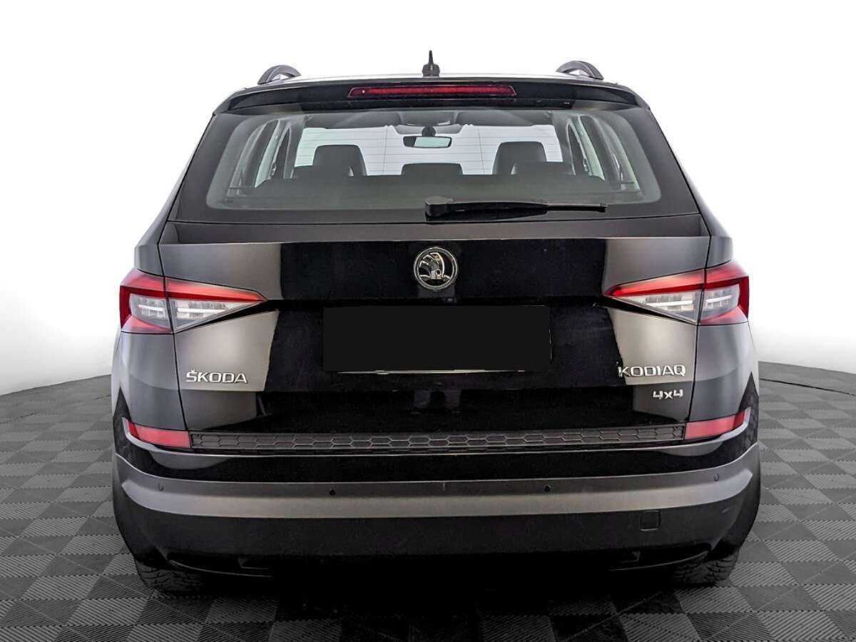 Skoda Kodiaq 2018 года с пробегом. Фото: #5