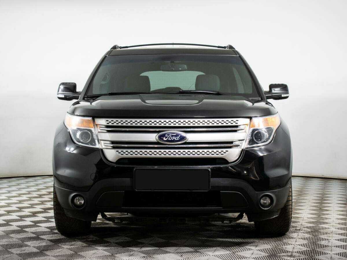 Ford Explorer 2014 года с пробегом. Фото: #1