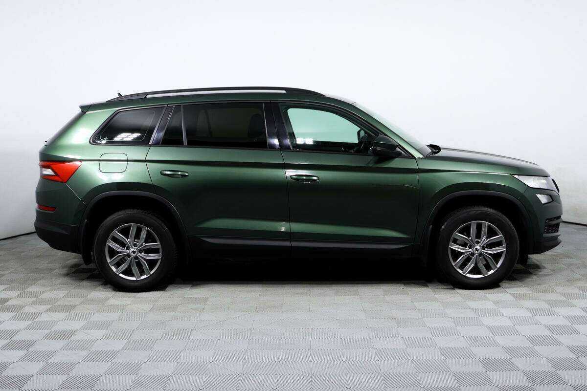 Skoda Kodiaq 2019 года с пробегом. Фото: #3