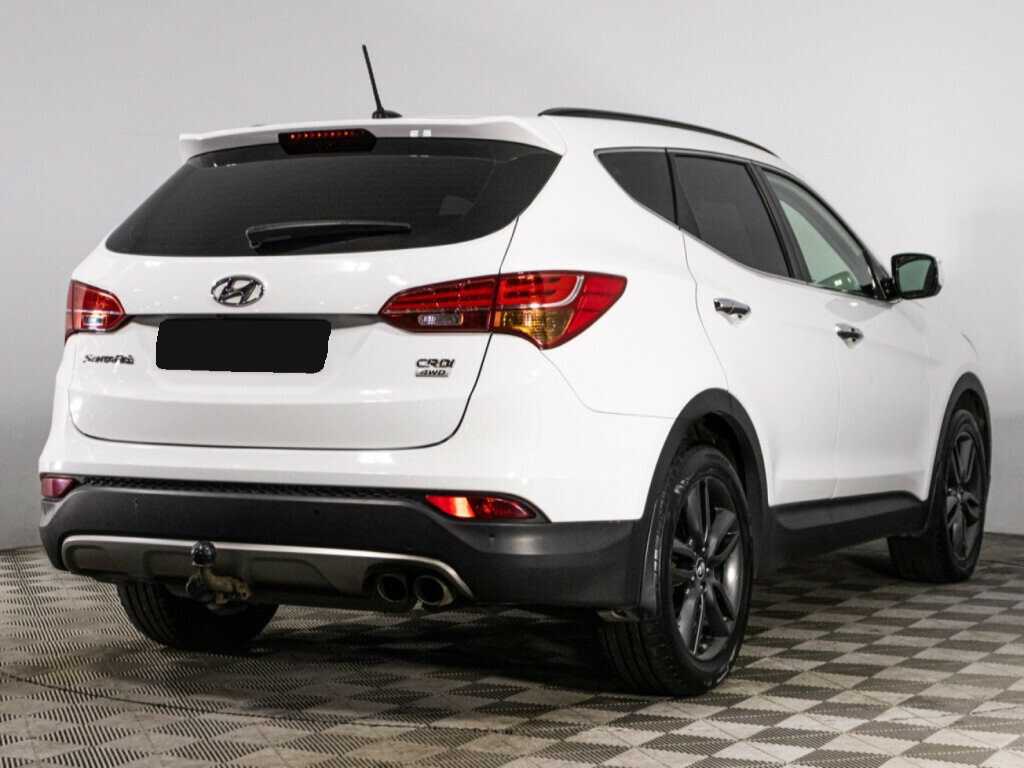 Hyundai Santa Fe 2013 года с пробегом. Фото: #4