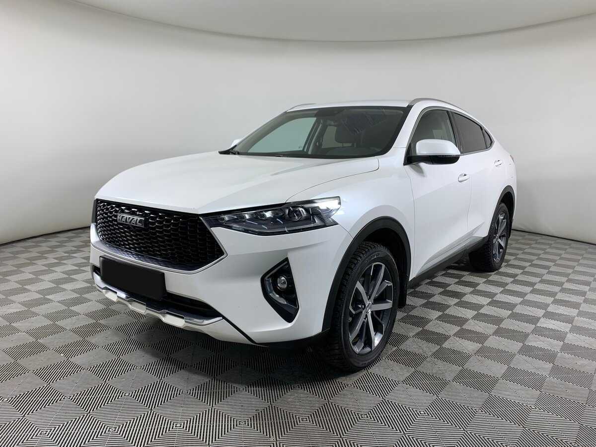 Haval F7x 2021 года с пробегом. Посмотреть фото