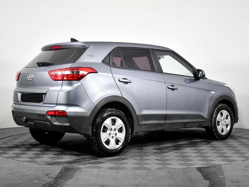 Hyundai Creta 2018 года с пробегом. Фото: #3