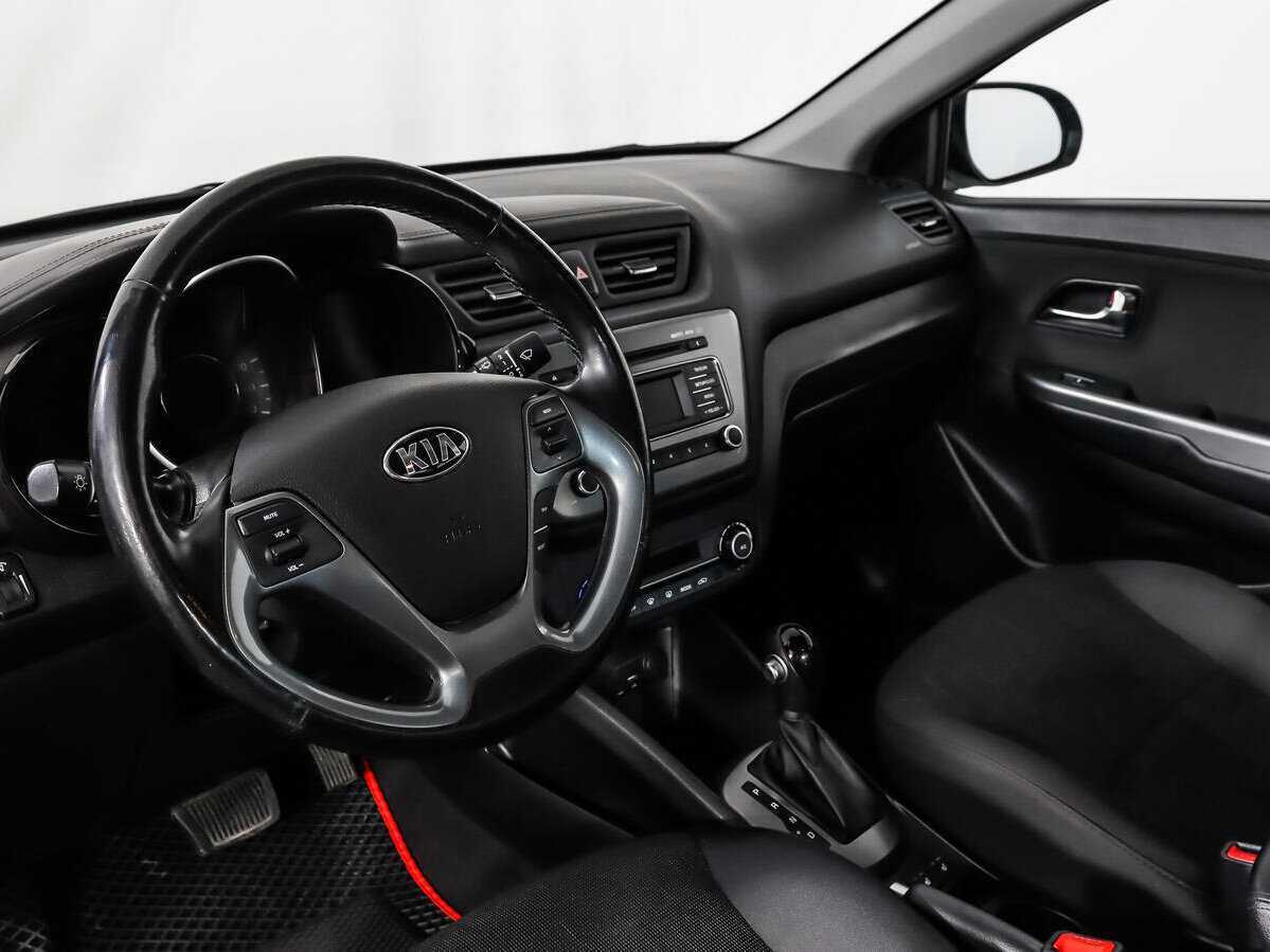 Kia Rio 2017 года с пробегом. Фото: #8