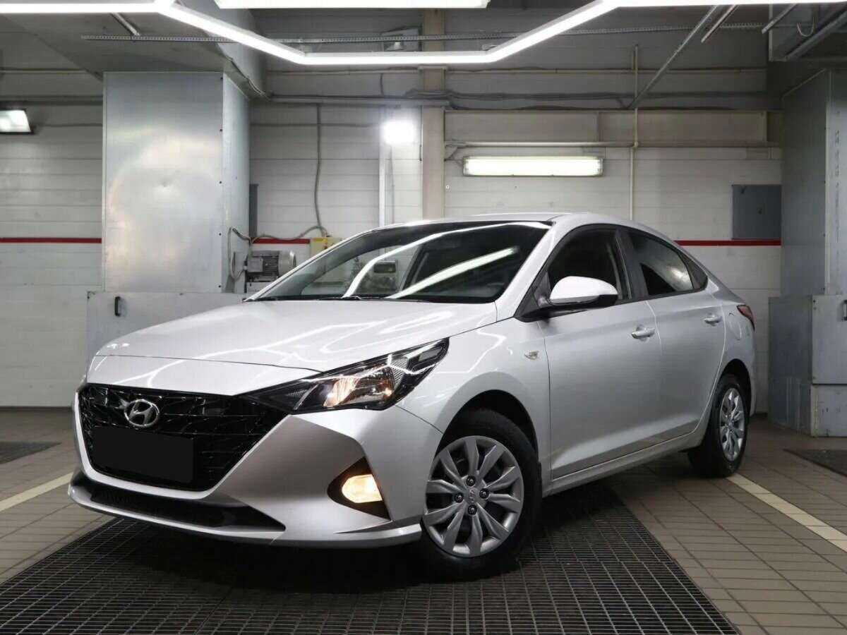 Hyundai Solaris 2021 года с пробегом. Фото: #0