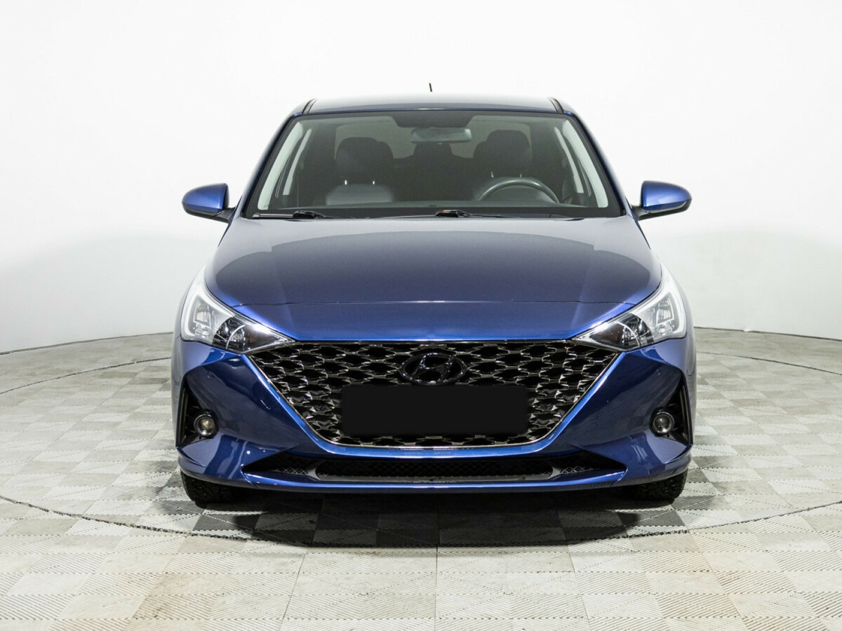Hyundai Solaris 2021 года с пробегом. Фото: #1