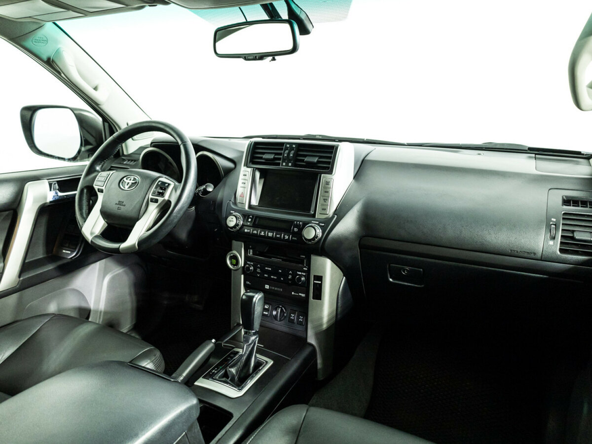 Toyota Land Cruiser Prado 2013 года с пробегом. Фото: #6