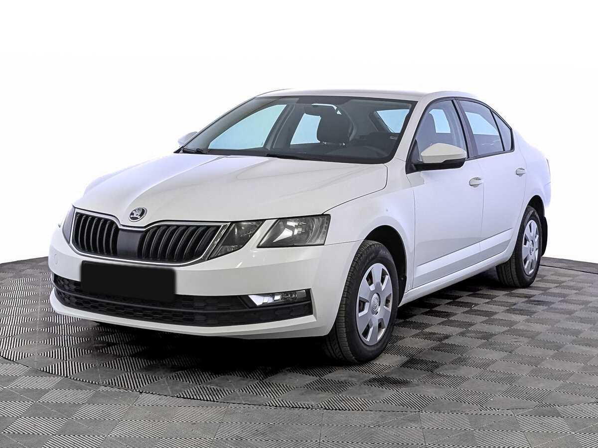 Skoda Octavia 2019 года с пробегом. Посмотреть фото