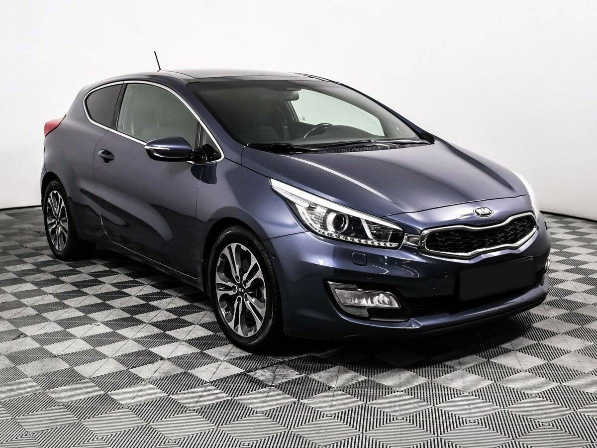 Kia Ceed 2014 года с пробегом. Фото: #2