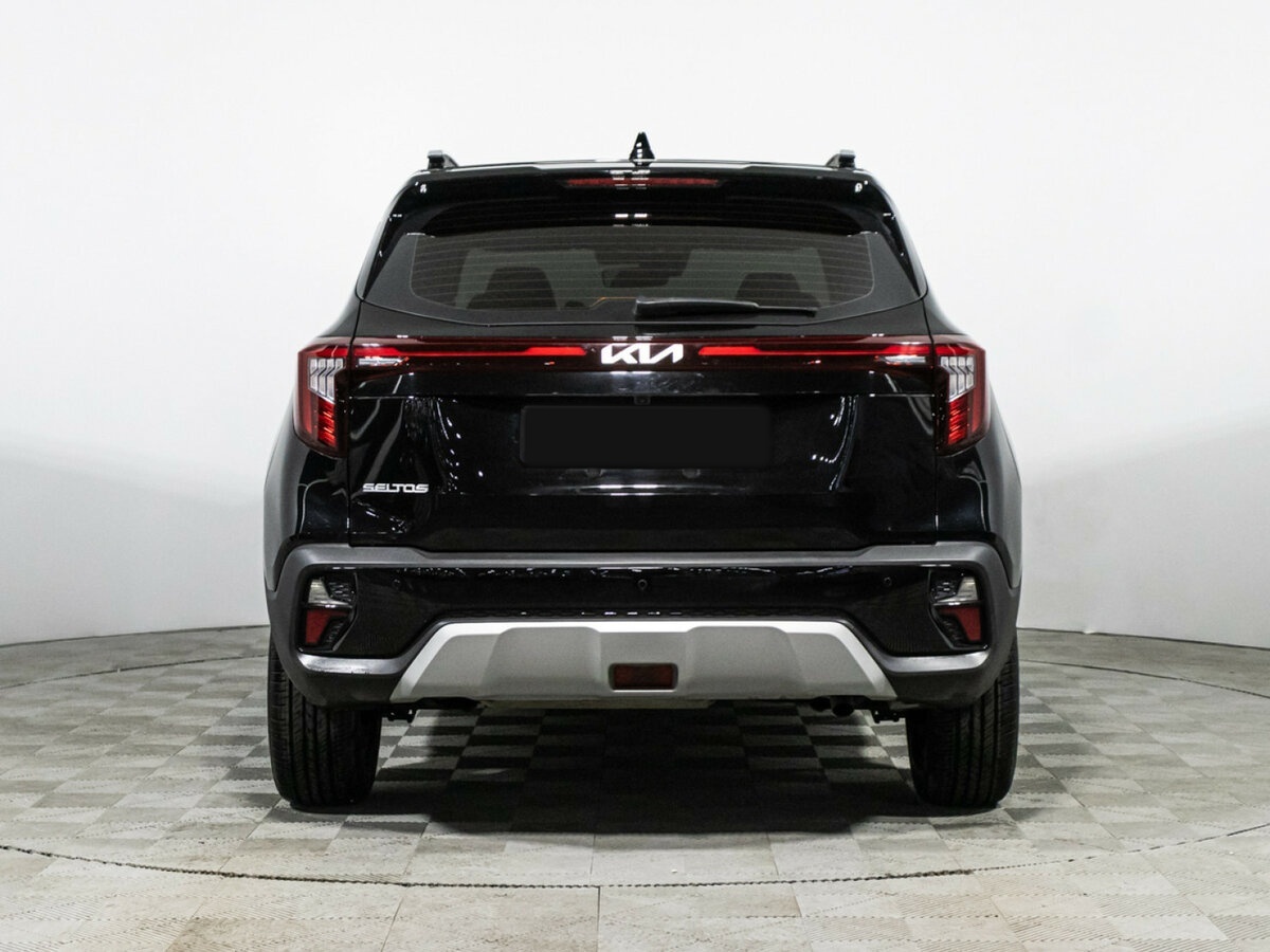 Kia Seltos 2024 года с пробегом. Фото: #5
