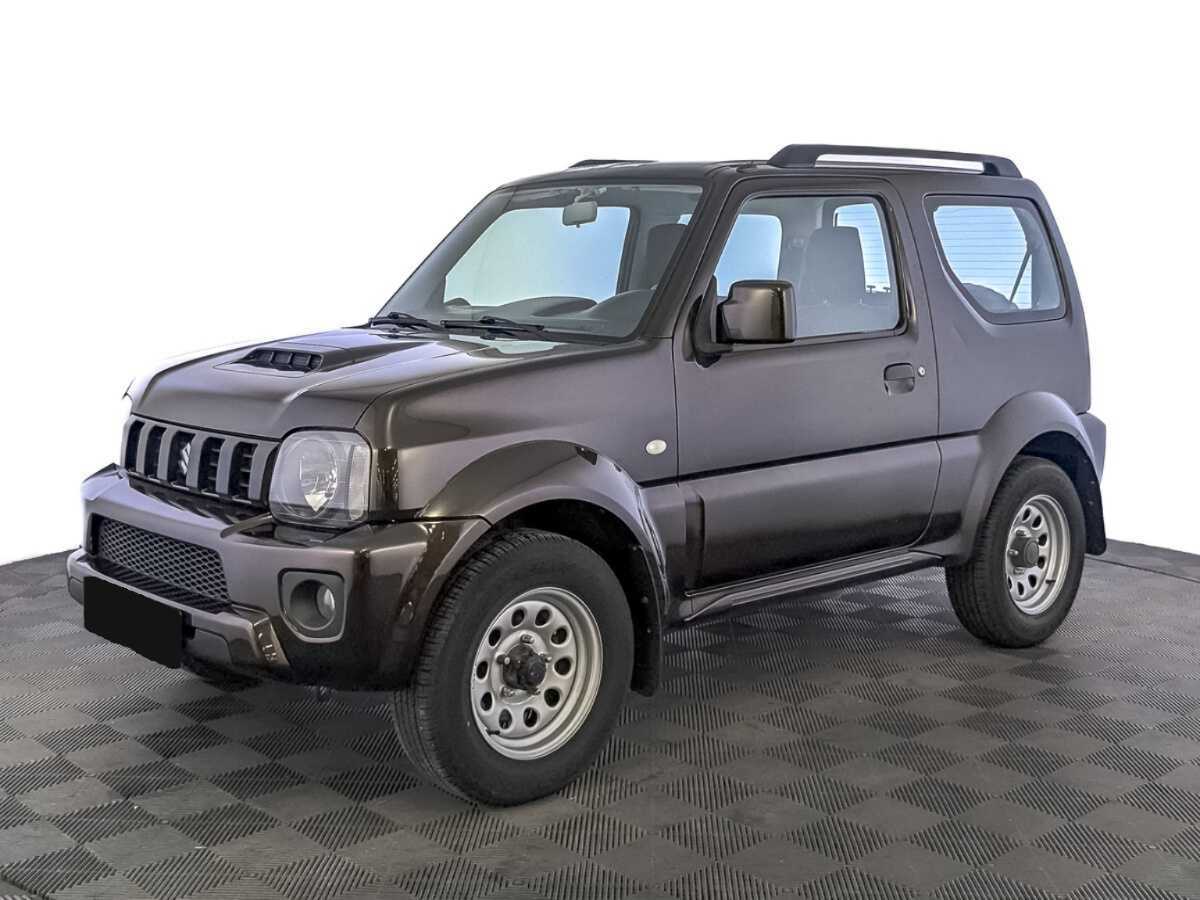 Suzuki Jimny 2017 года с пробегом. Фото: #0